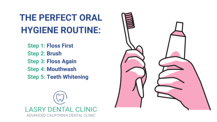 Hygiene orajel routine teething tooth