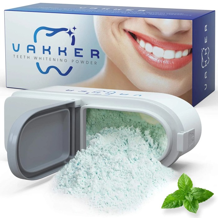 Whitening toothpaste