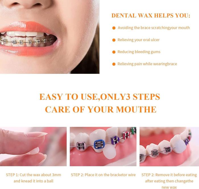 Braces hygiene wearers