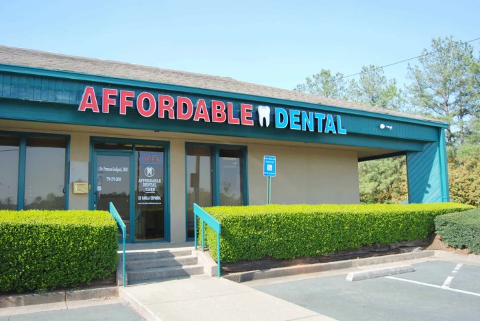Affordable dental service