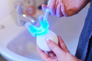 Teeth whitening products