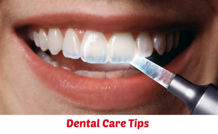 DIY Dental Care Tips