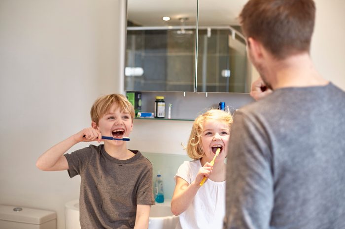 Brushing child basf refresh formulations freeimages