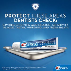 Toothpaste dental pro crest advanced health proven clinically good purpose specific issues multi those